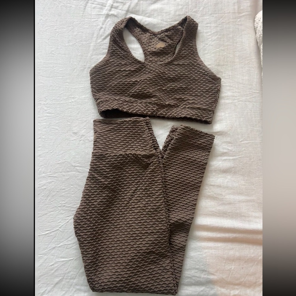 Booty by Brabants Brown Workout Set